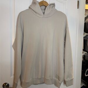 NWT VUORI women’s Restore Oversized Hoodie in Ecru size L
